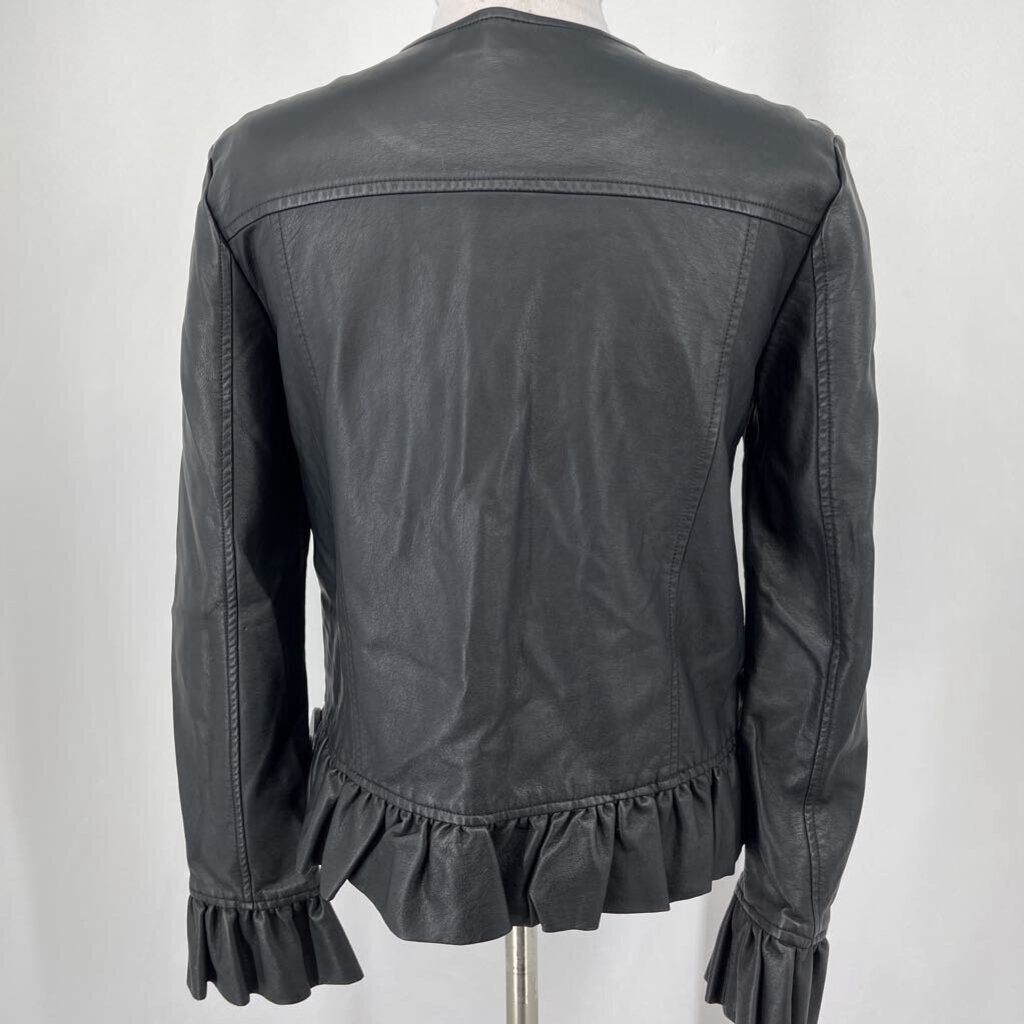 Baccini Faux Leather Jacket