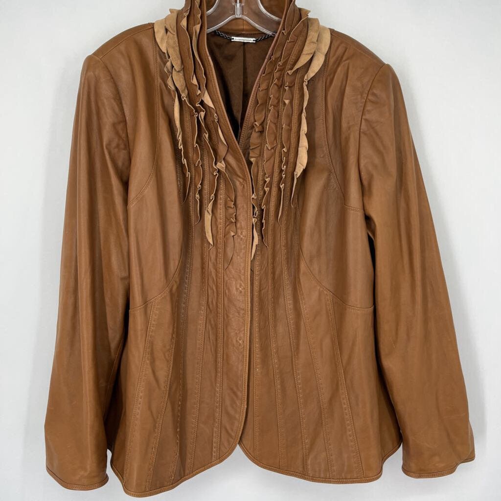 Elie Tahari Leather Jacket