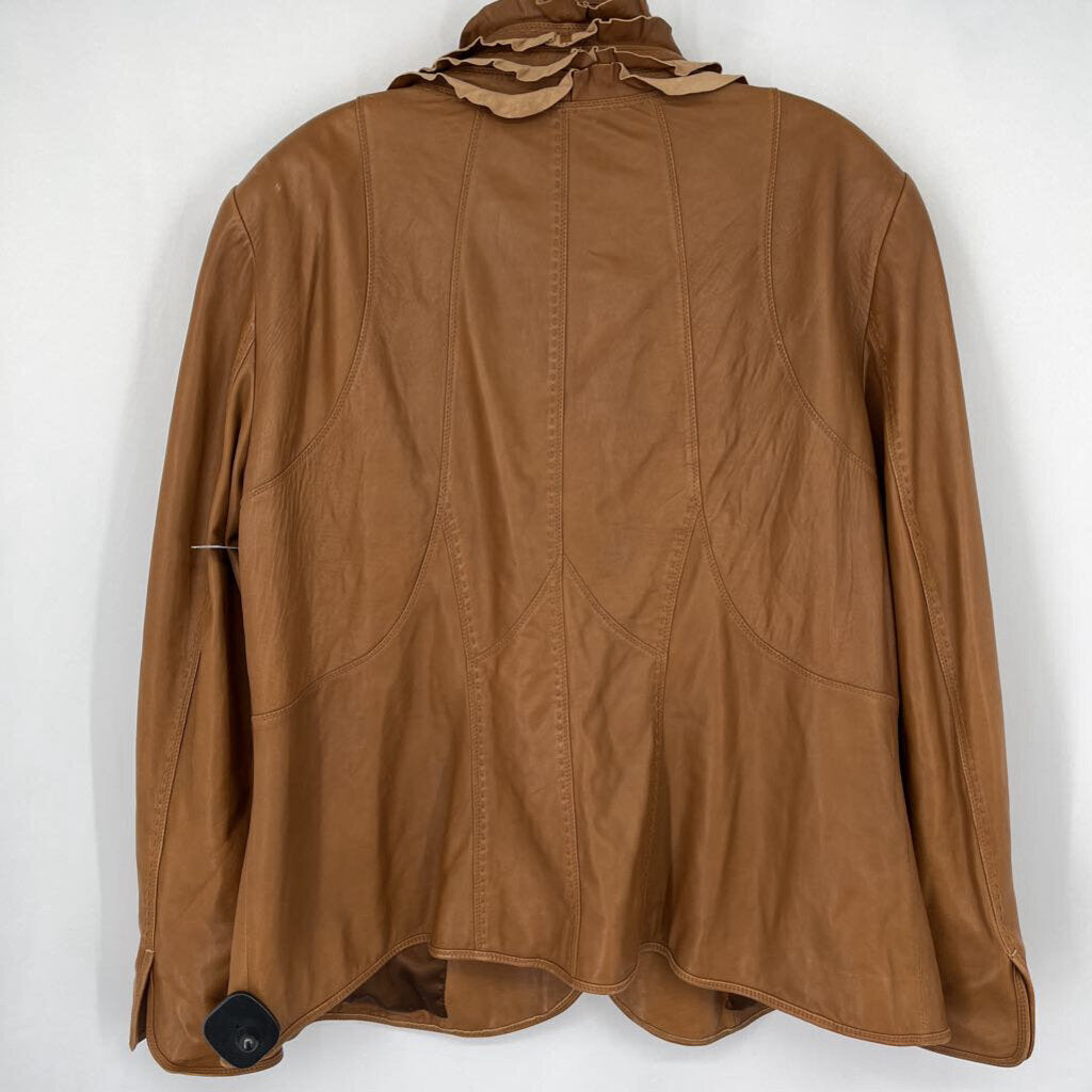 Elie Tahari Leather Jacket