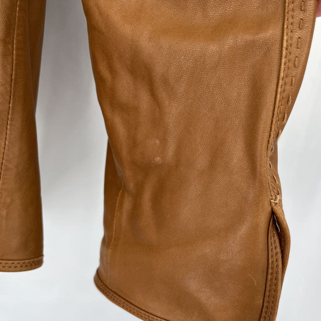 Elie Tahari Leather Jacket