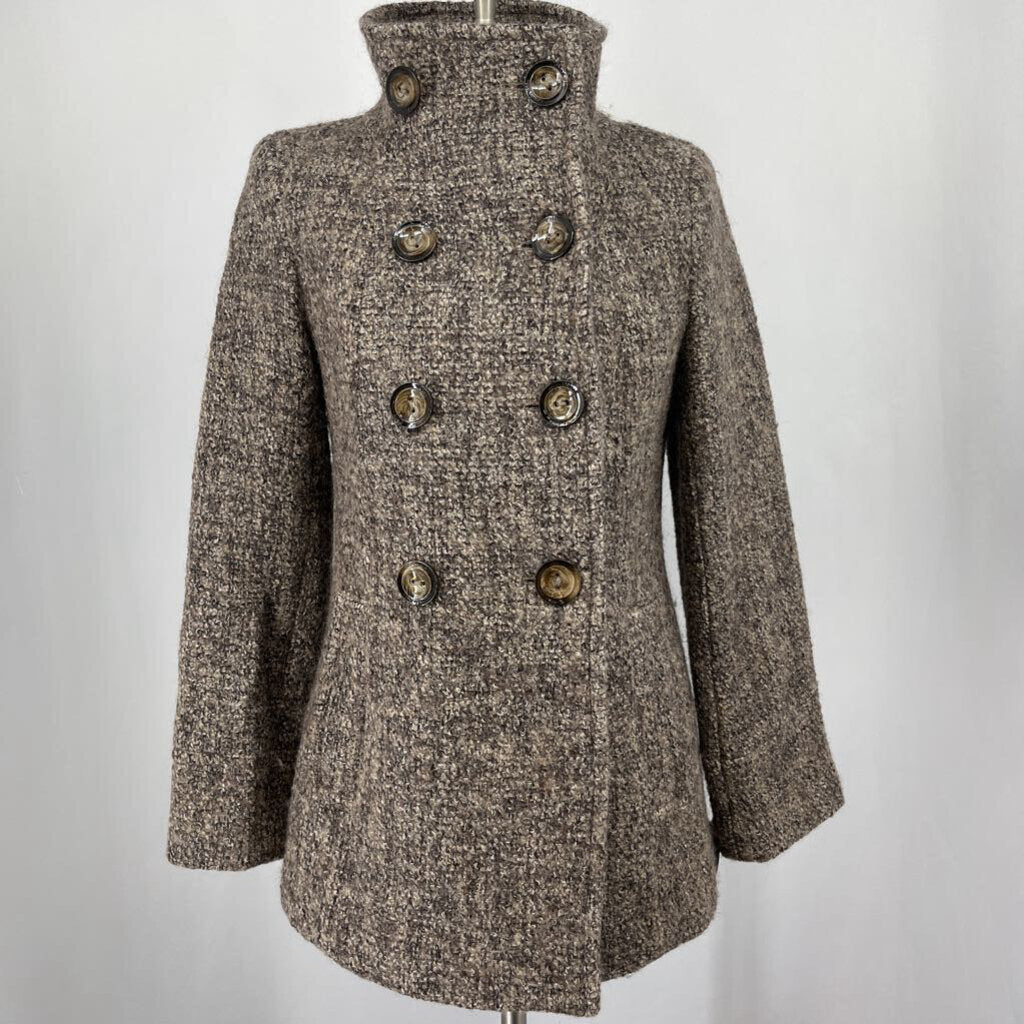 Calvin Klein Tweed Coat