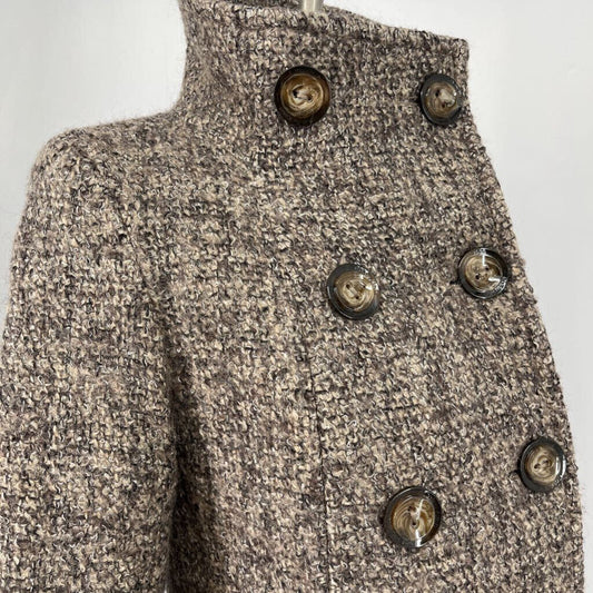 Calvin Klein Tweed Coat