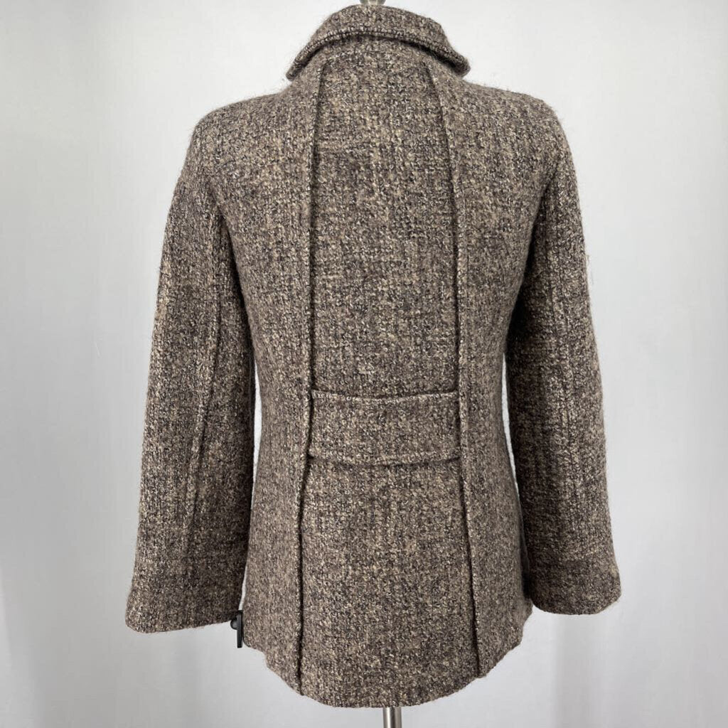 Calvin Klein Tweed Coat