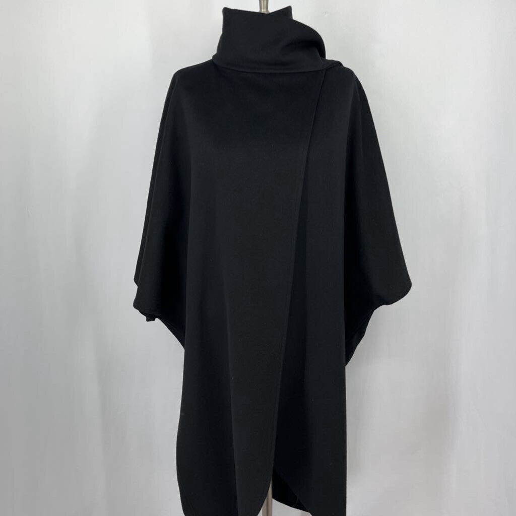 Gemini Wool Cape Style Coat