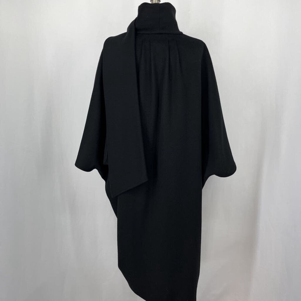 Gemini Wool Cape Style Coat