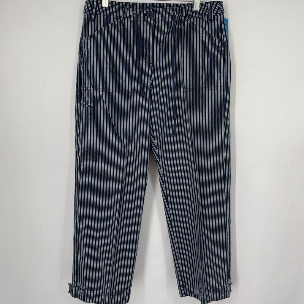 Jones NY Stripe Jeans