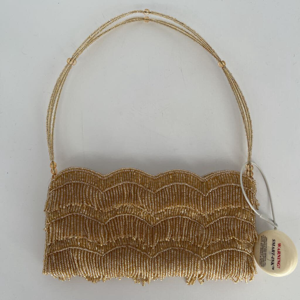 Beaded Fringe Evening Bag