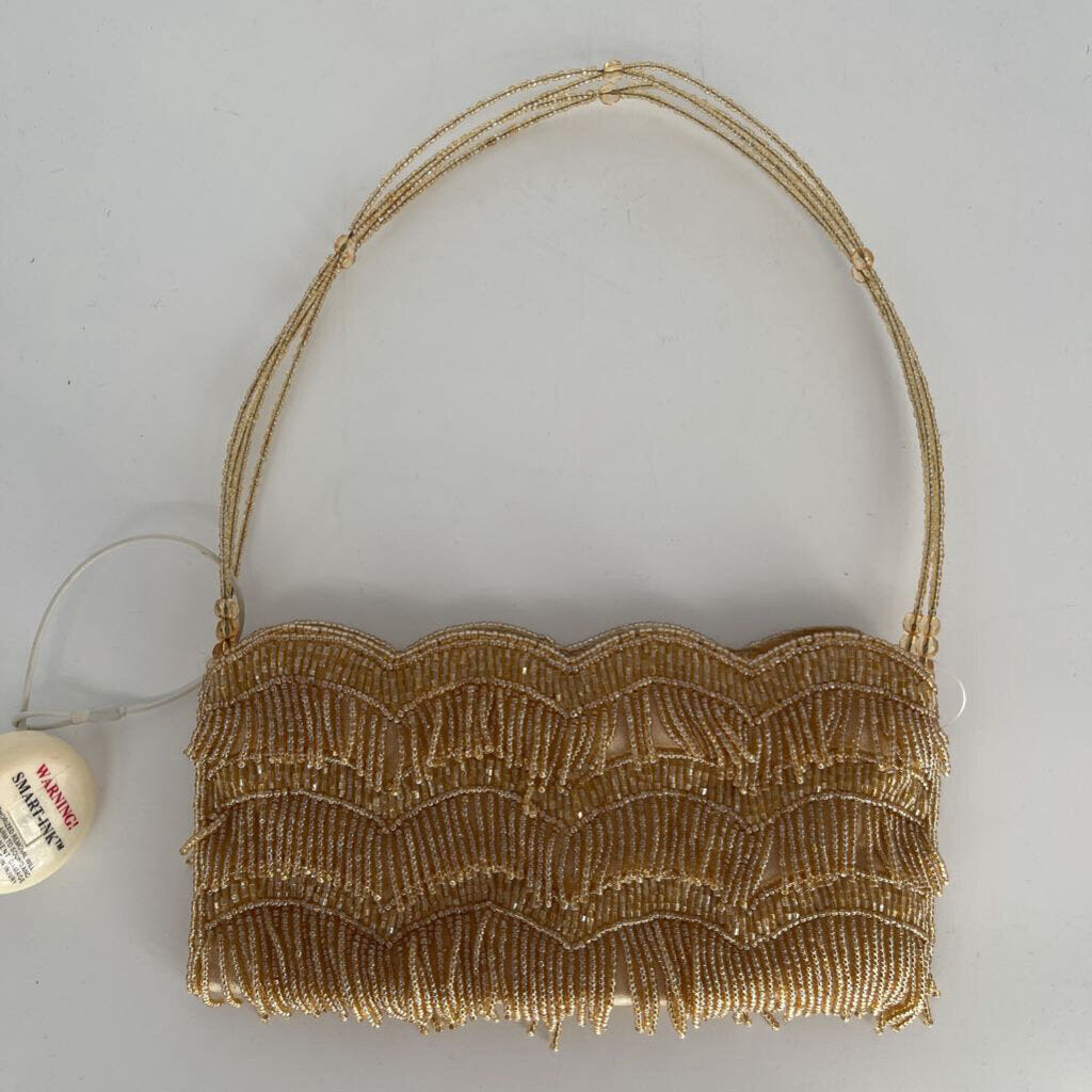 Beaded Fringe Evening Bag