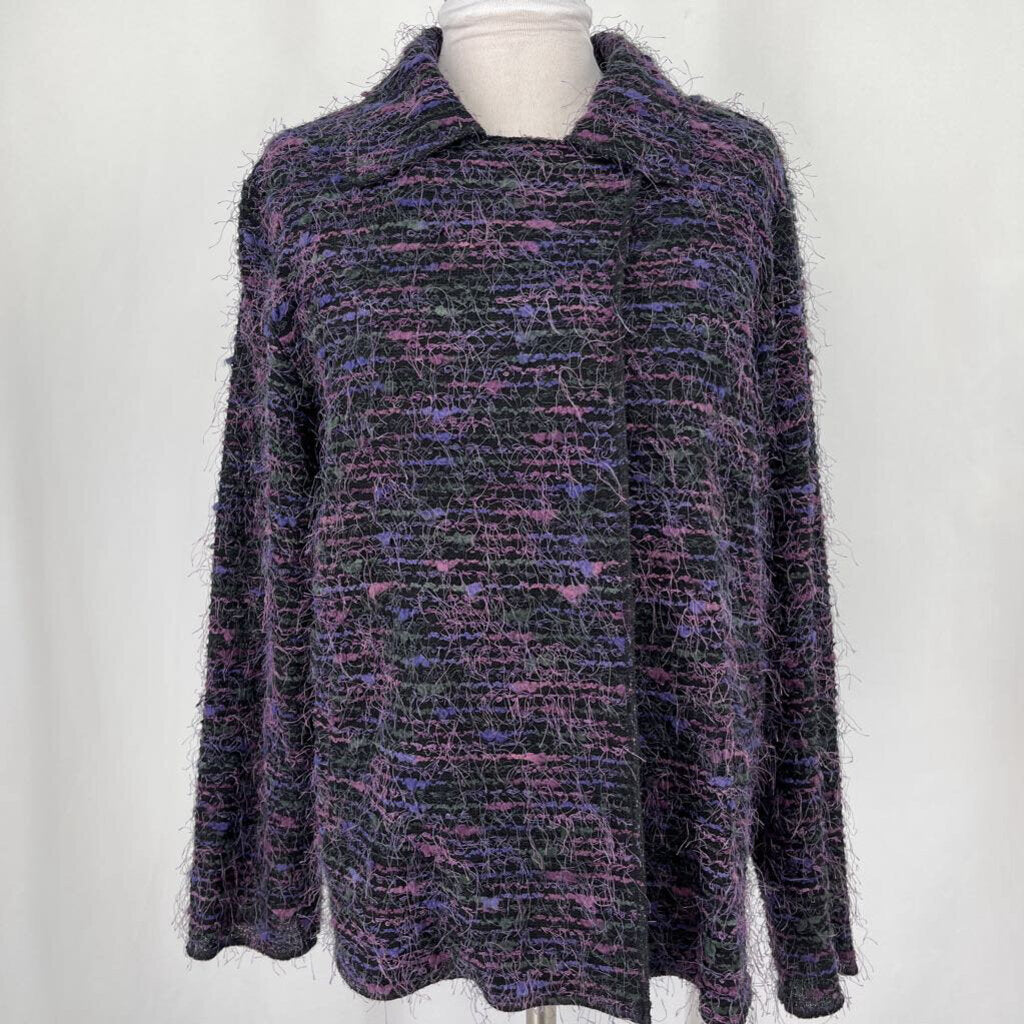 Marsh Landing L/s Fuzzy Knit Shirt