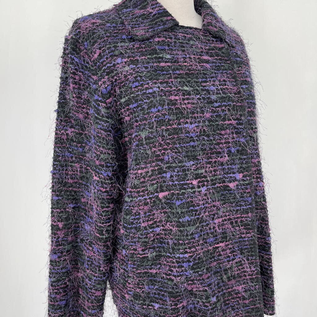Marsh Landing L/s Fuzzy Knit Shirt