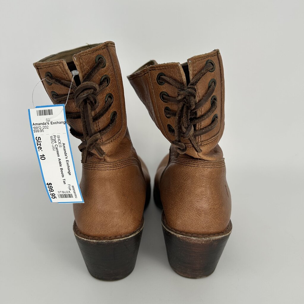 Frye Carmen Ankle Boots
