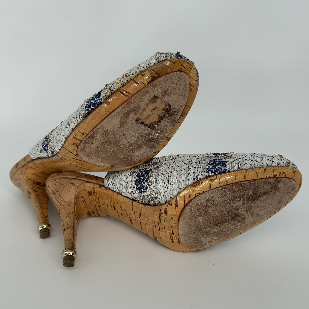 Chanel Slingback Heels