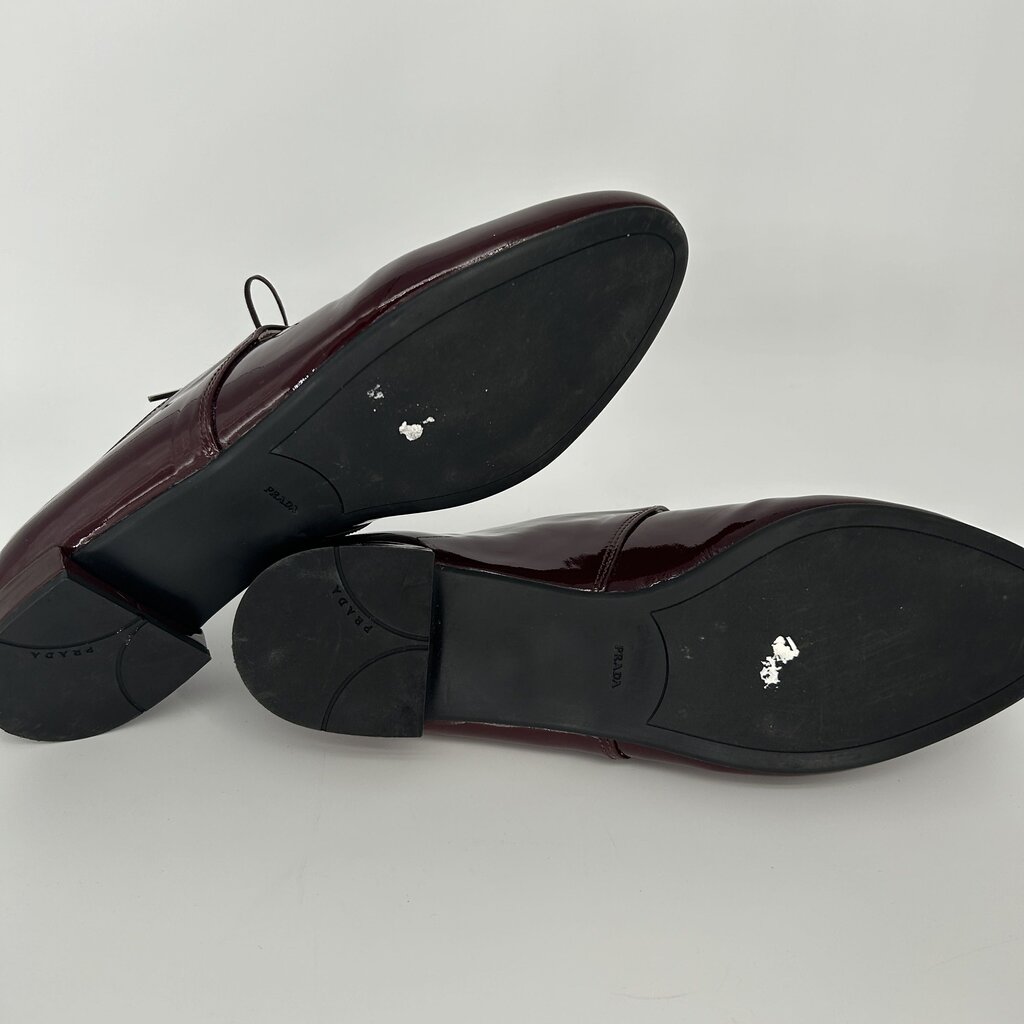 Prada Patent Loafers