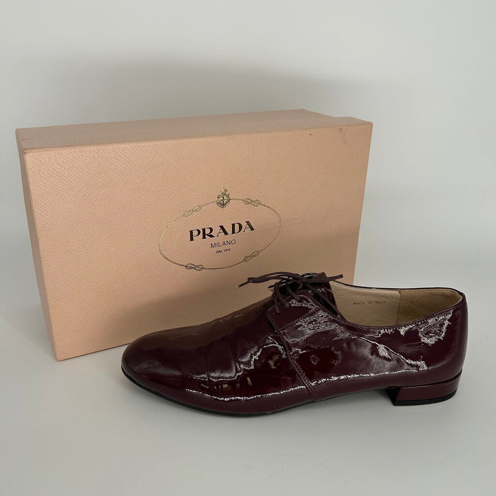 Prada Patent Loafers