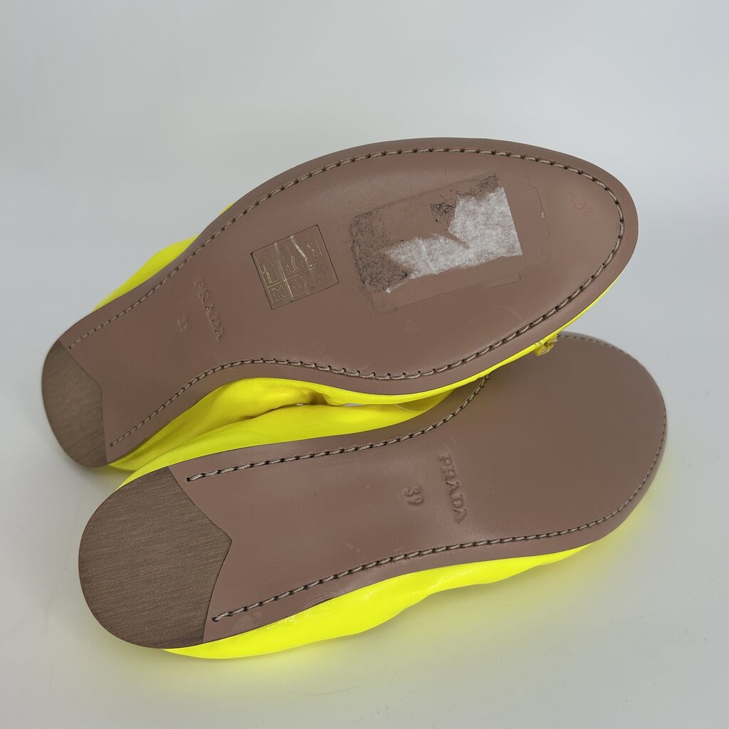 Prada Patent Flats