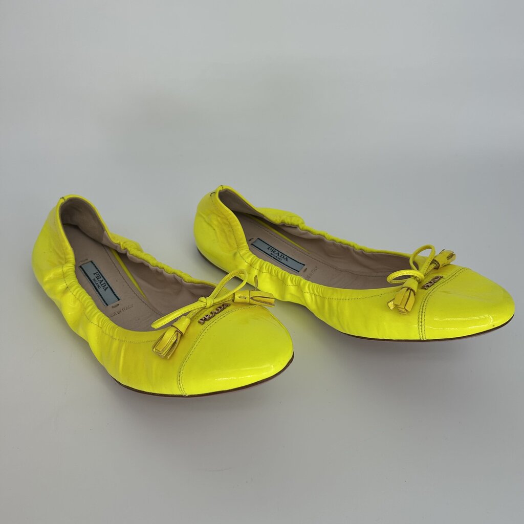 Prada Patent Flats