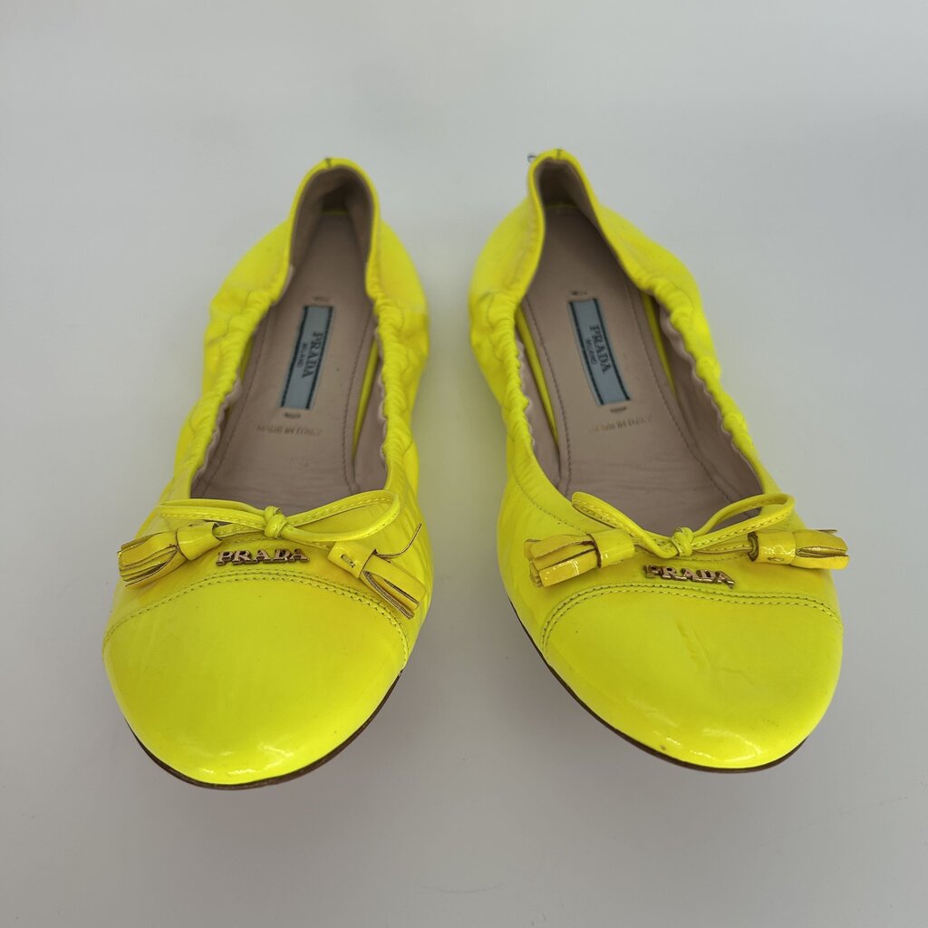 Prada Patent Flats