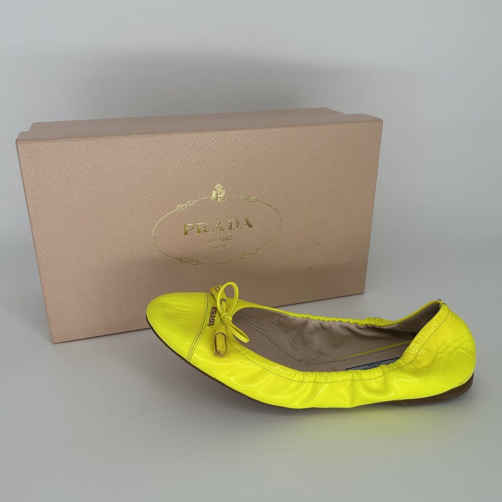 Prada Patent Flats