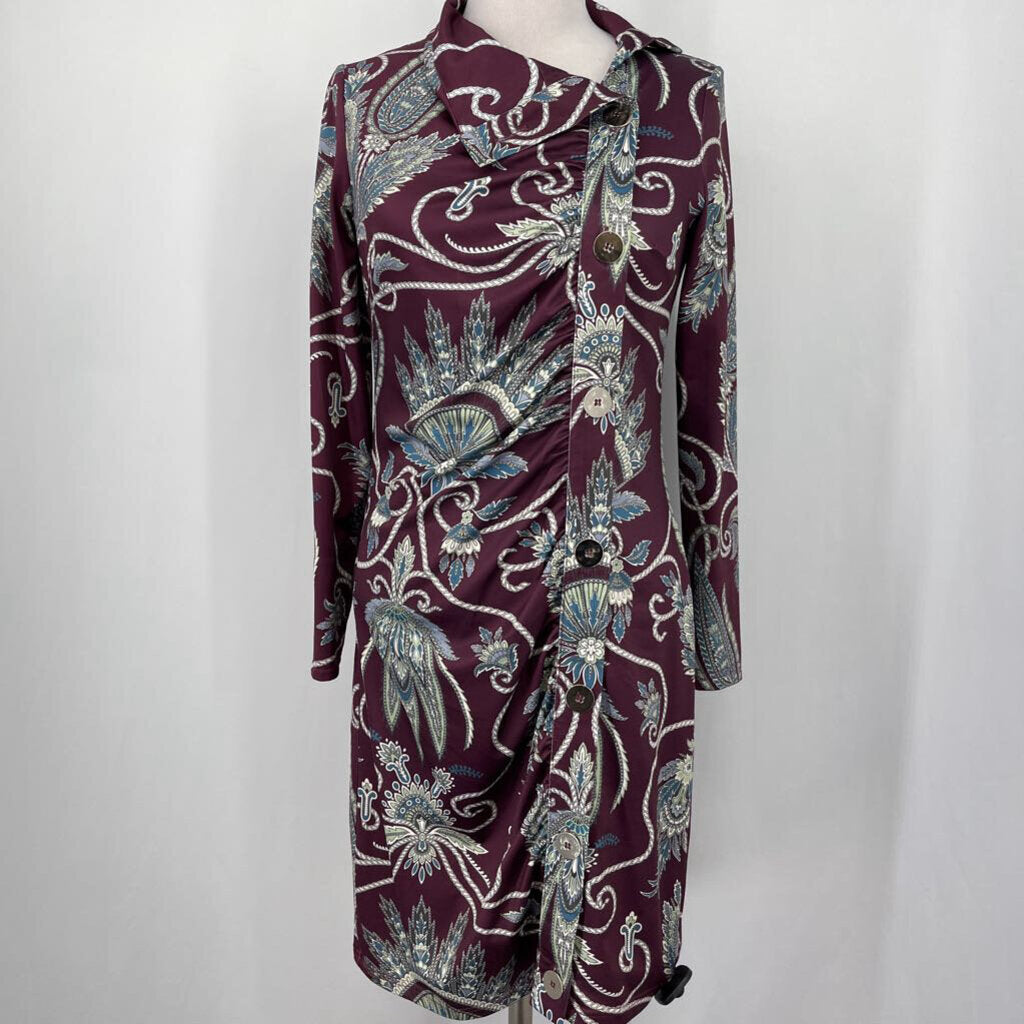 Gretchen Scott L/s Floral Dress