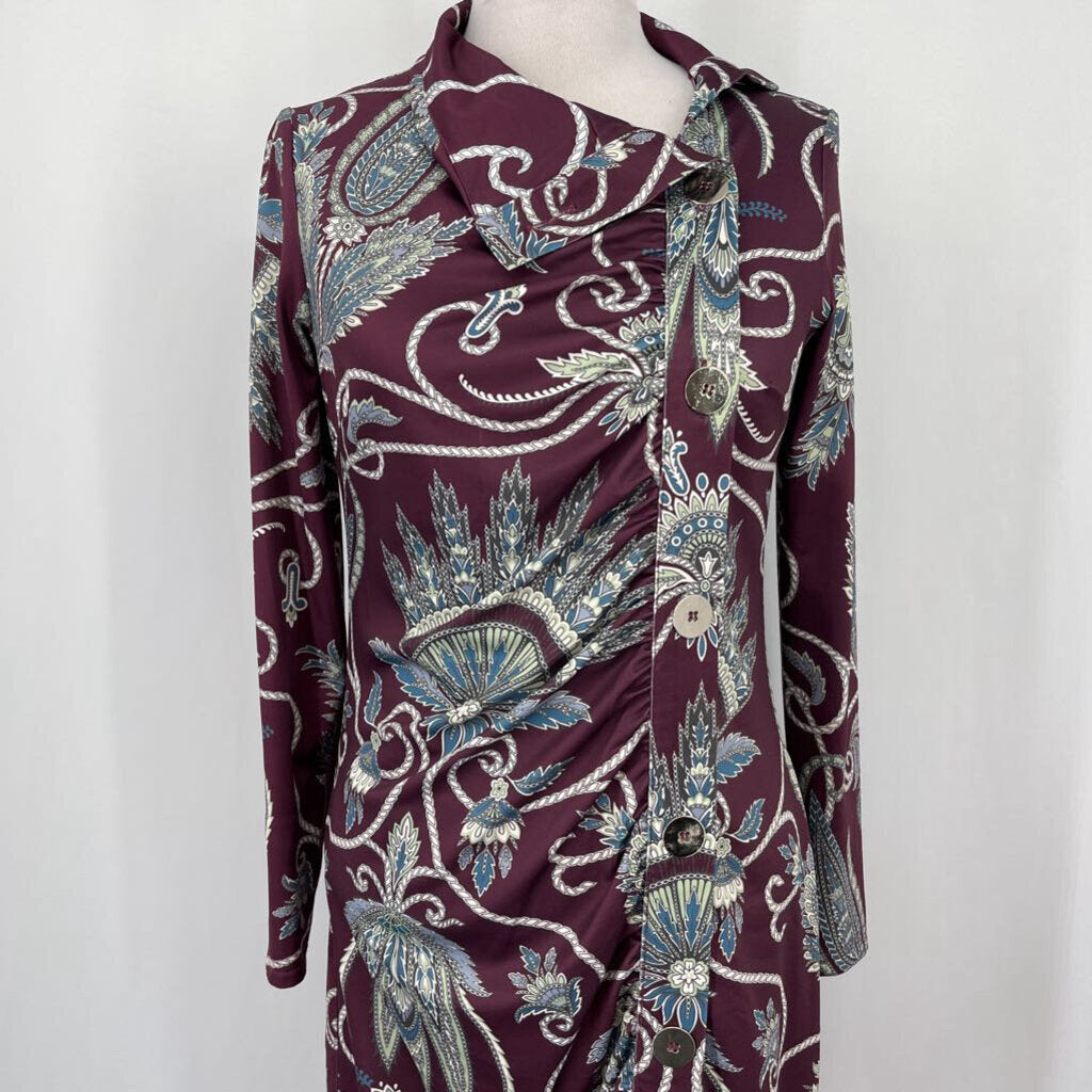 Gretchen Scott L/s Floral Dress