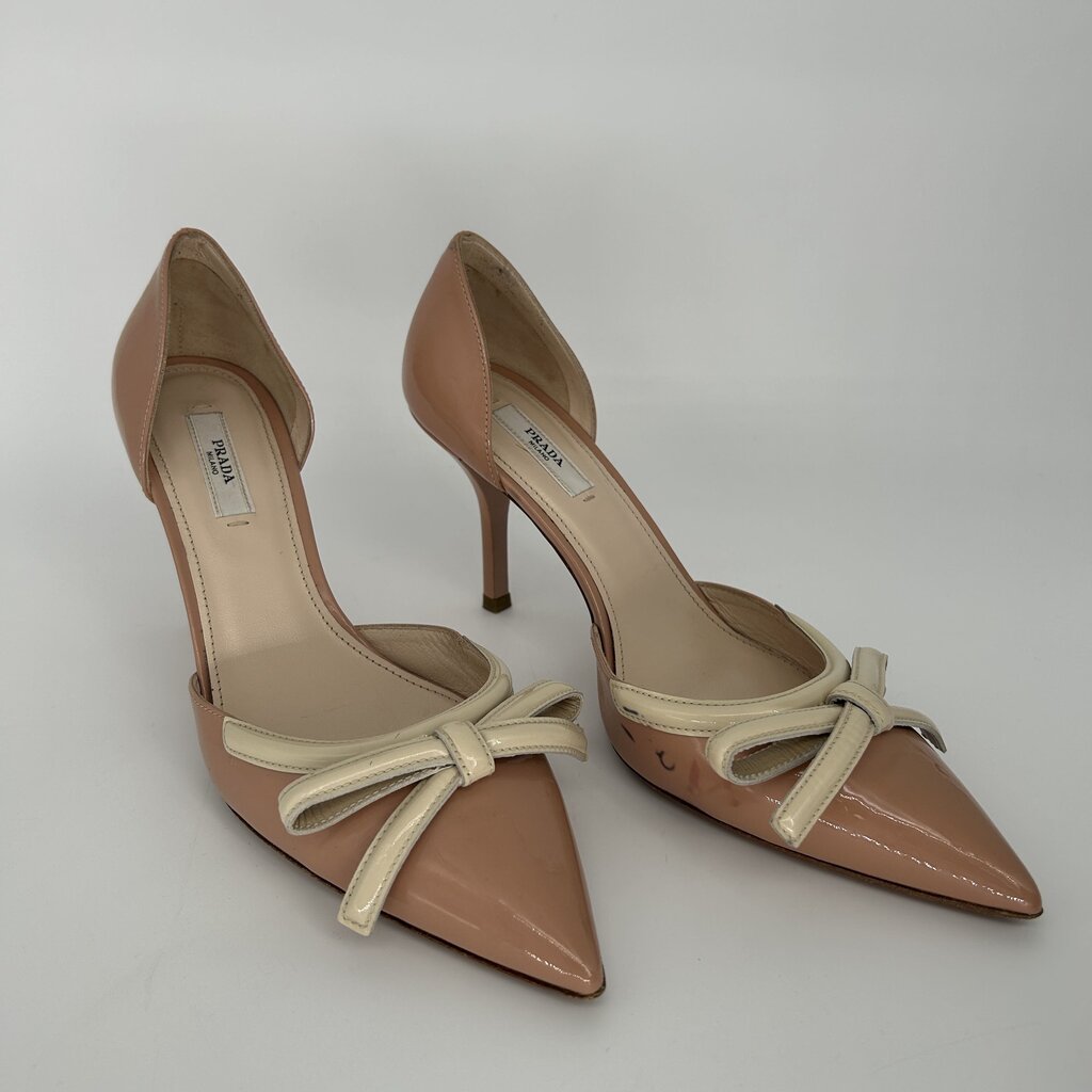Prada Bow Heels AS IS