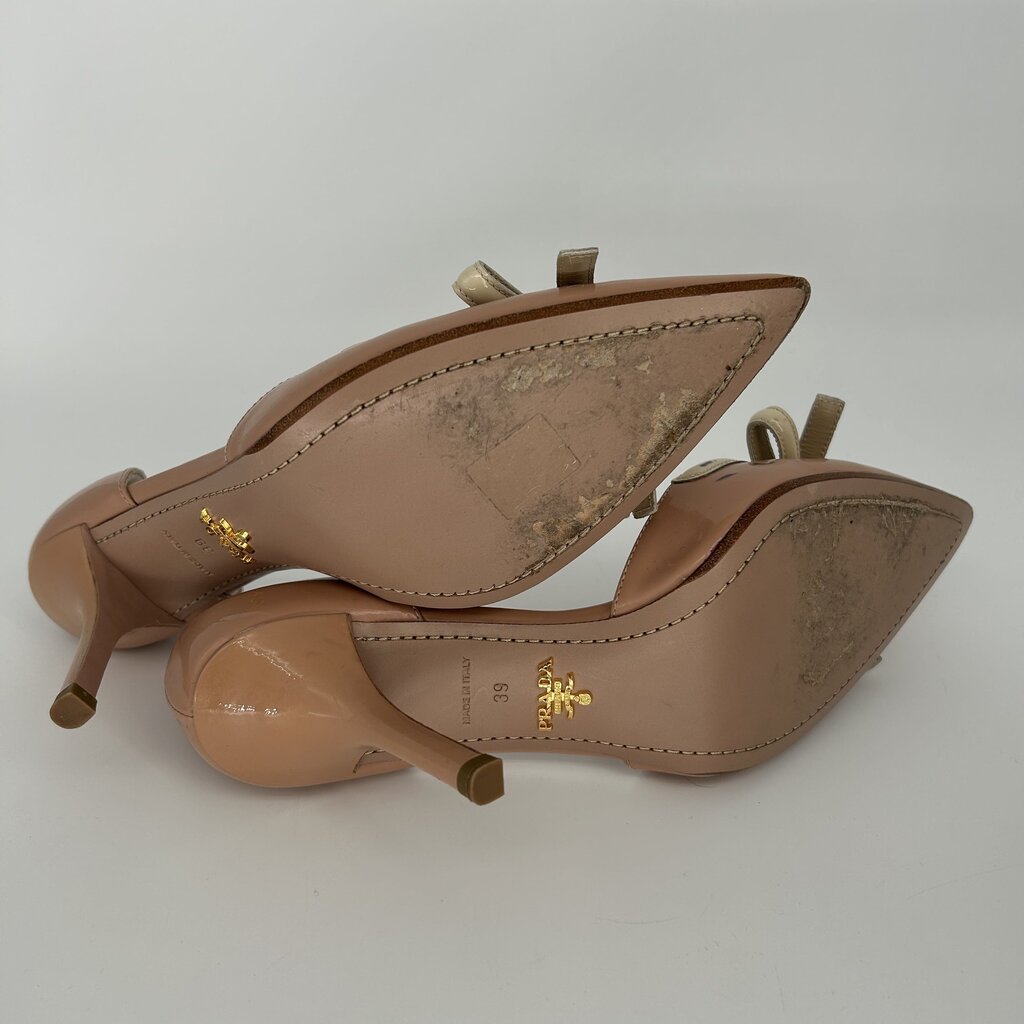 Prada Bow Heels AS IS