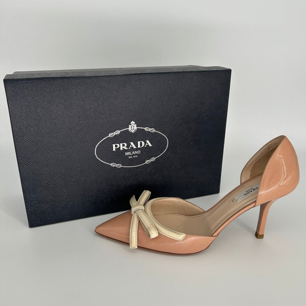 Prada Bow Heels AS IS