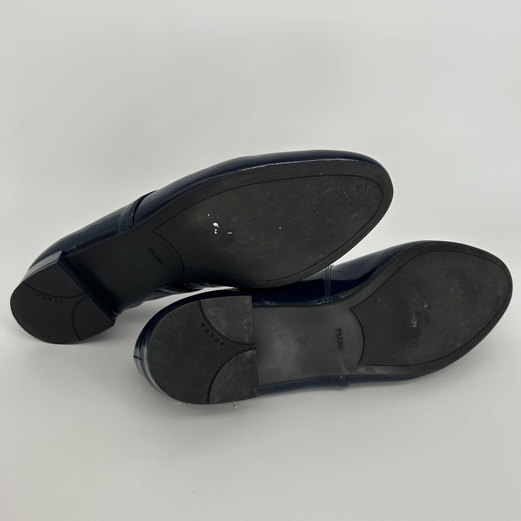 Prada Patent Loafers