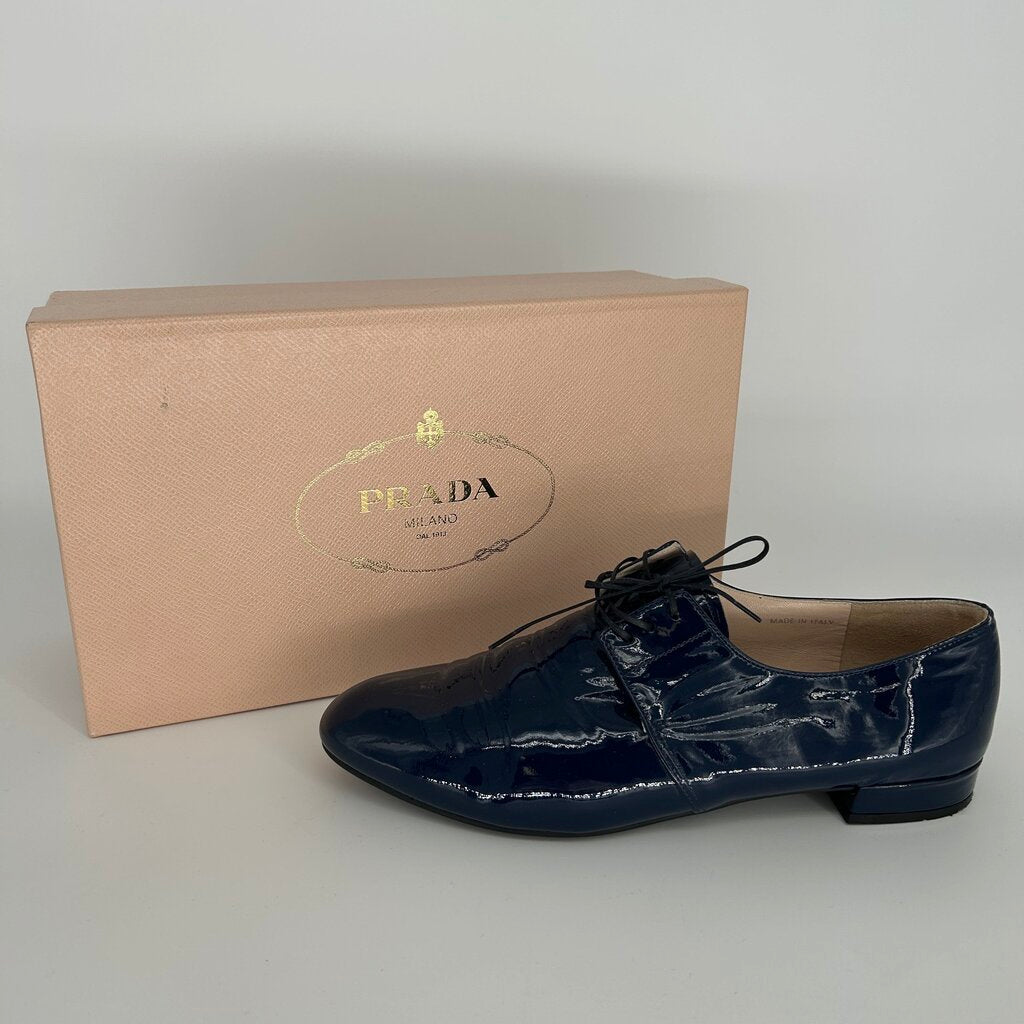 Prada Patent Loafers