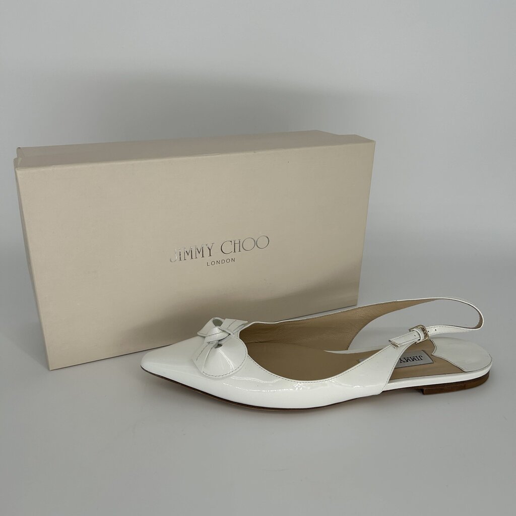 Jimmy Choo Bow Flats