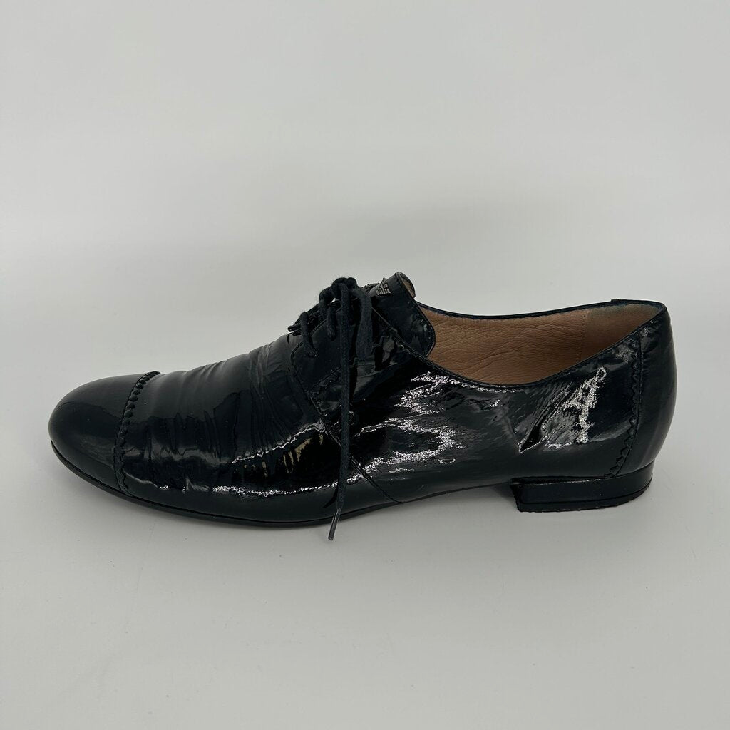Armani Patent Loafers