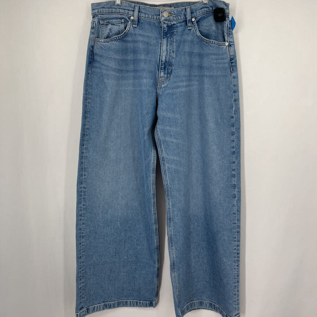 Hudson Wide Leg Jeans