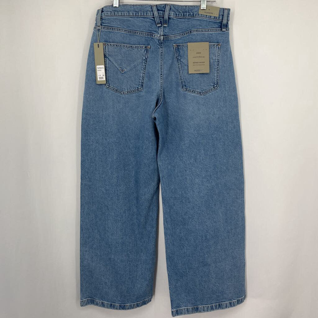 Hudson Wide Leg Jeans