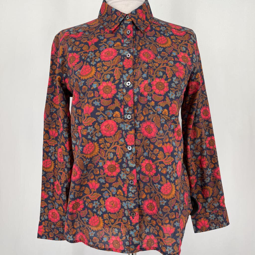 Sundance L/s Floral Shirt