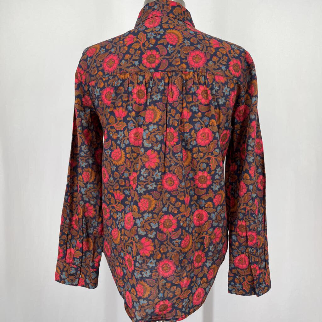 Sundance L/s Floral Shirt