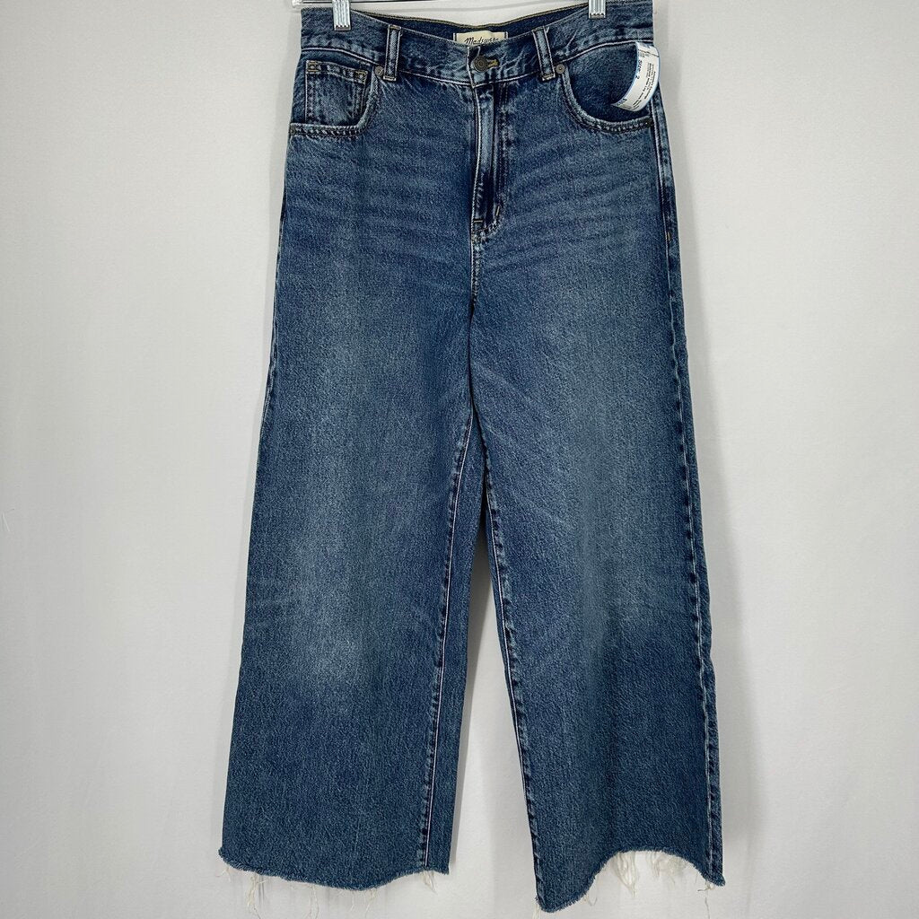 Madewell Wide Leg Jeans