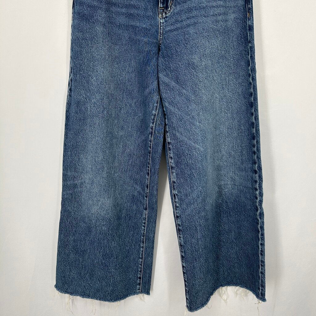 Madewell Wide Leg Jeans