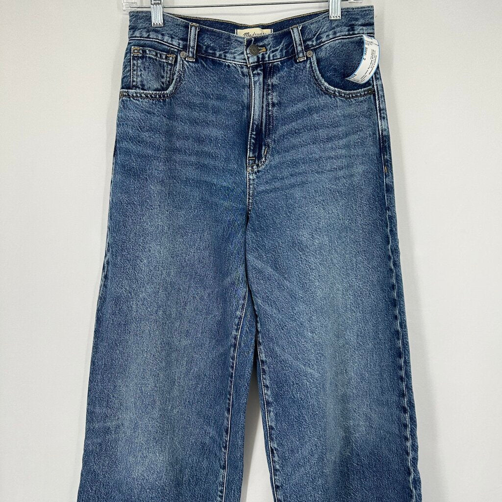 Madewell Wide Leg Jeans