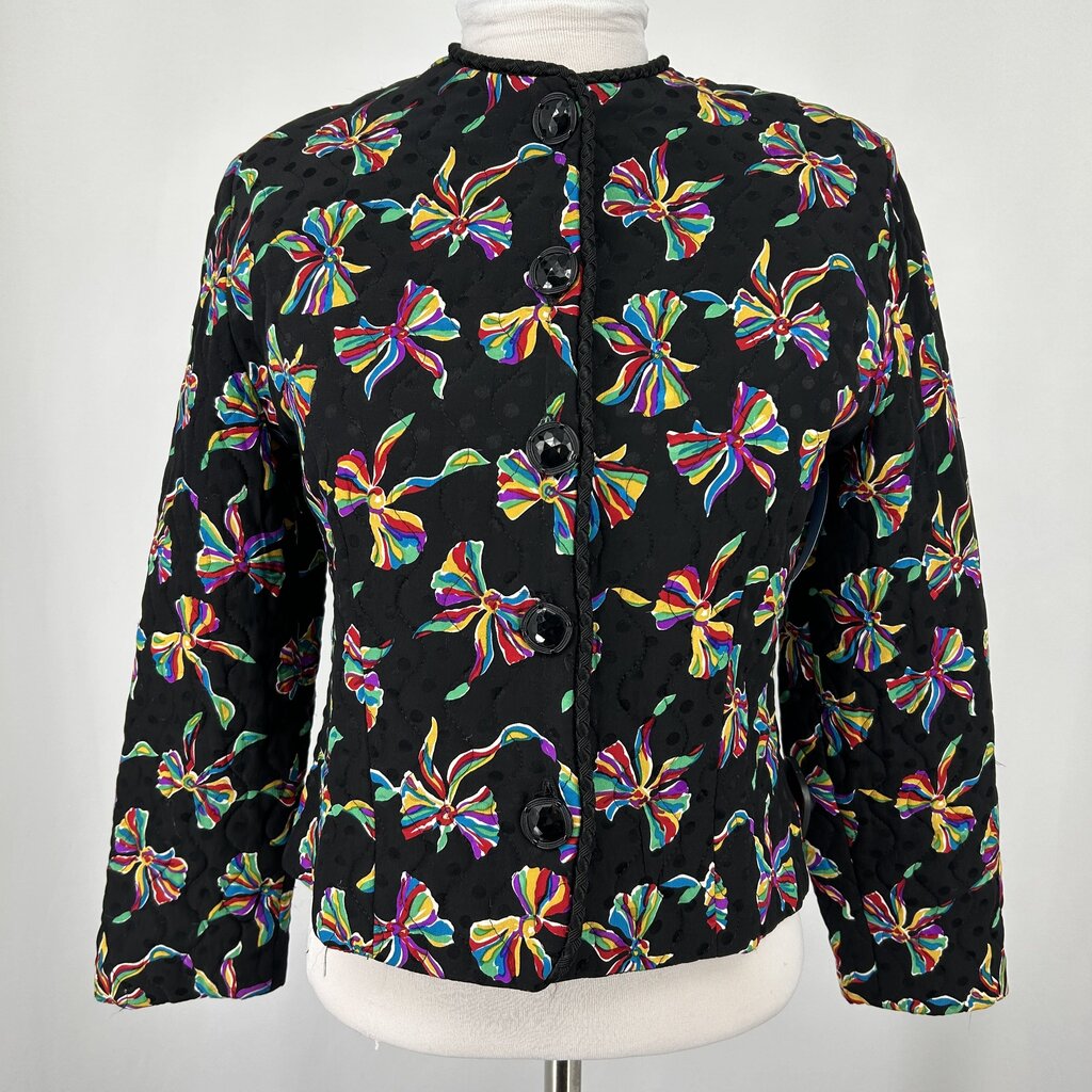 Vintage Floral Blazer