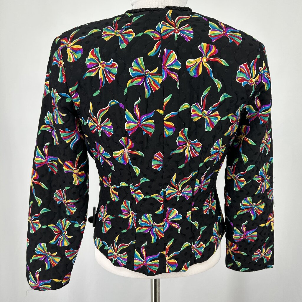 Vintage Floral Blazer