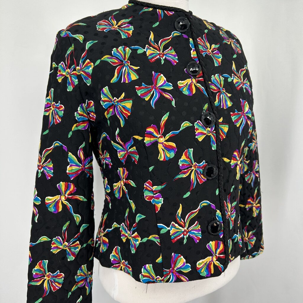 Vintage Floral Blazer