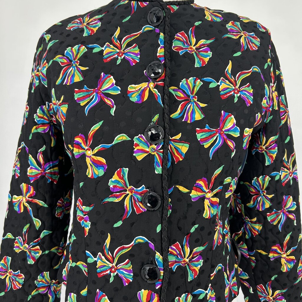 Vintage Floral Blazer
