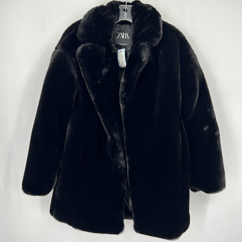 Zara Faux Fur Coat