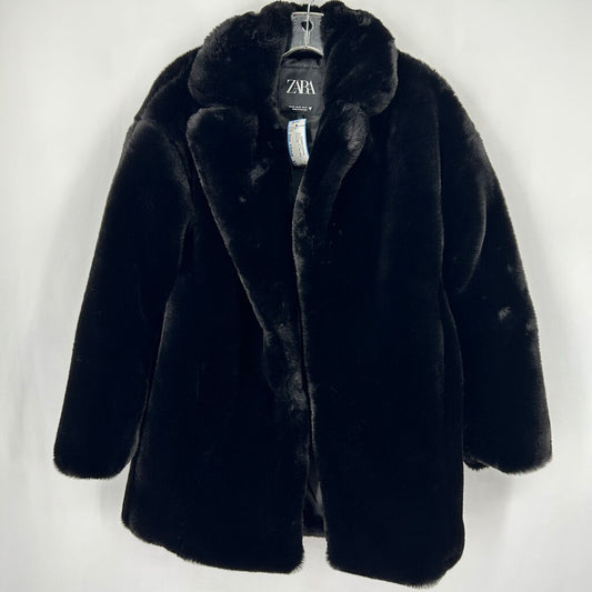 Zara Faux Fur Coat