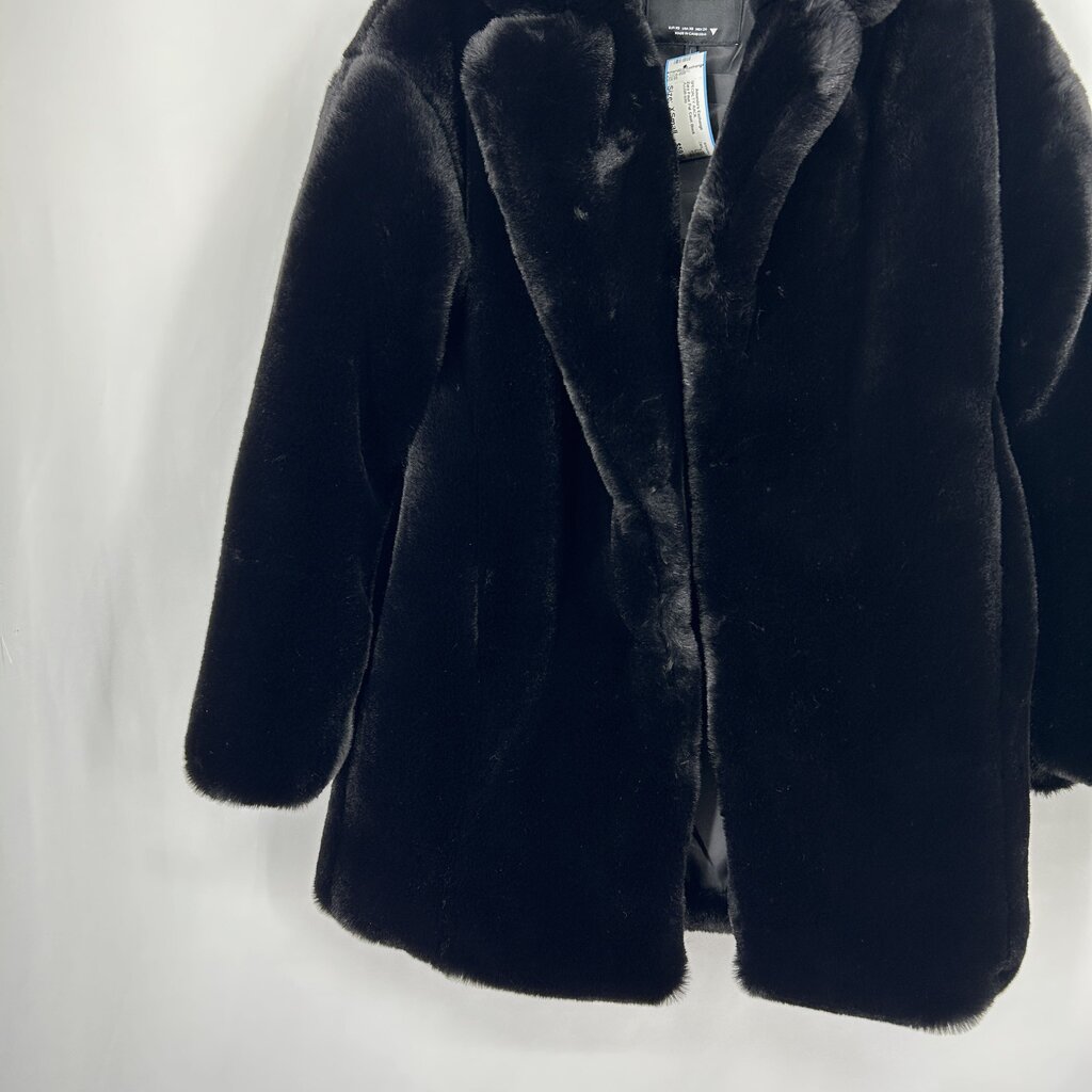 Zara Faux Fur Coat