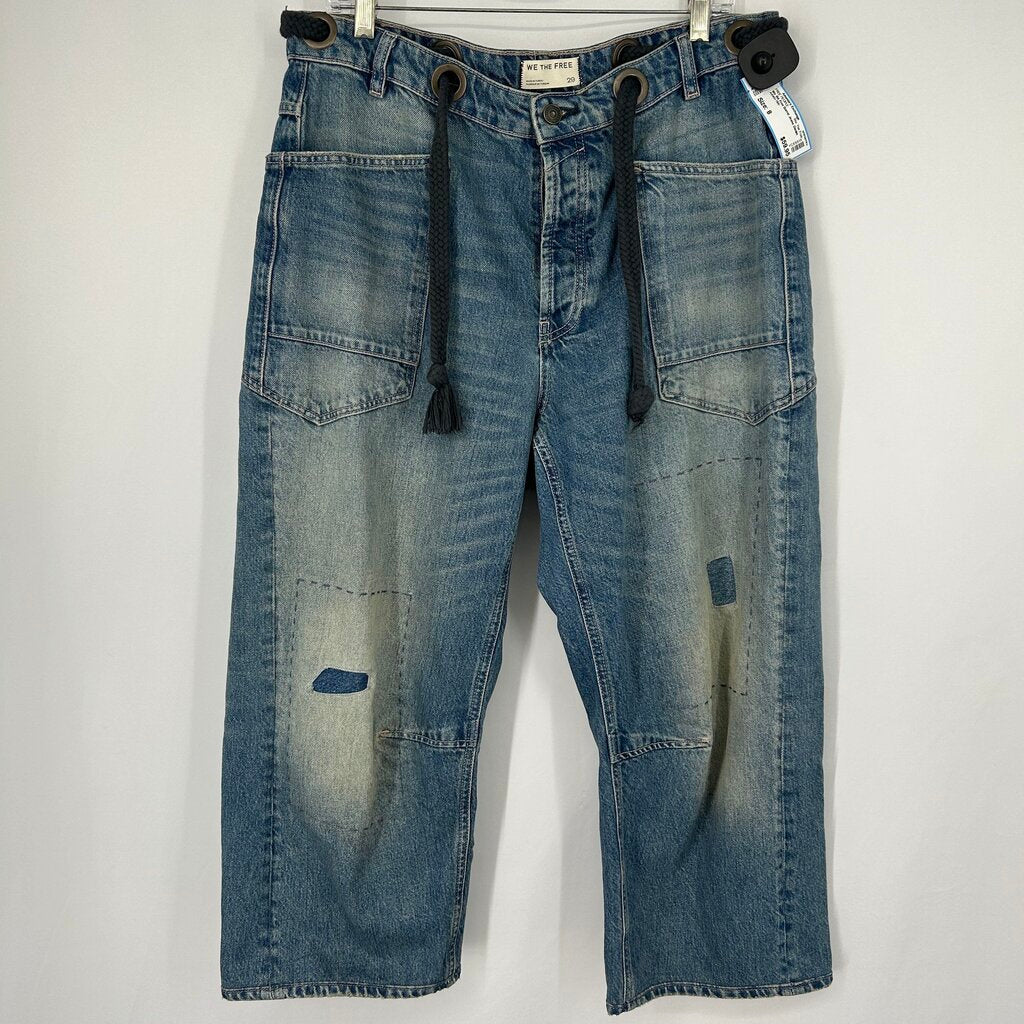 We the Free Barrel Jeans