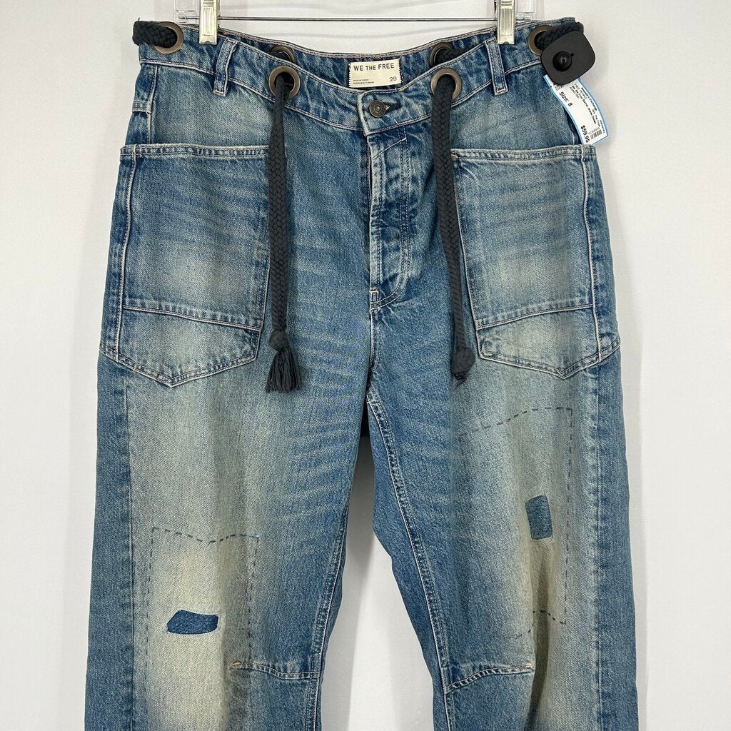 We the Free Barrel Jeans