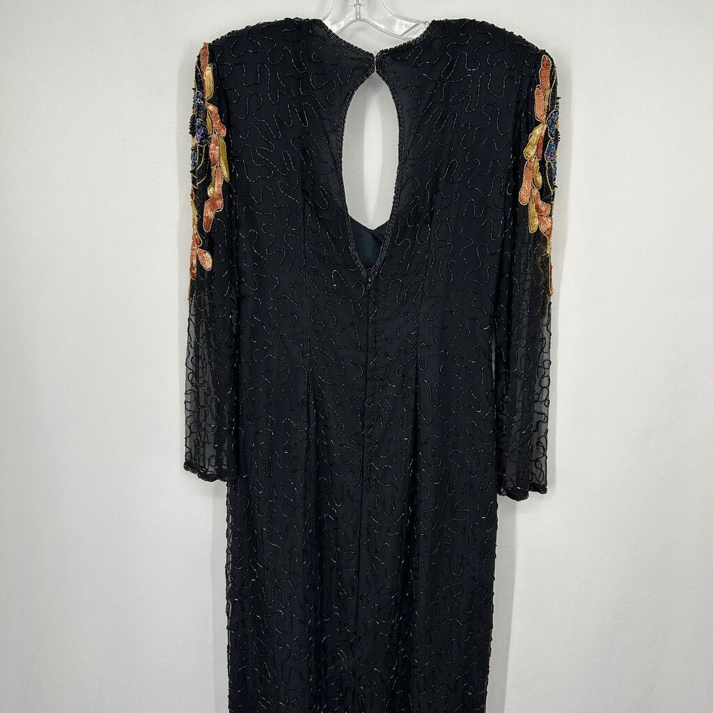 Carina Full Length Beaded Dress