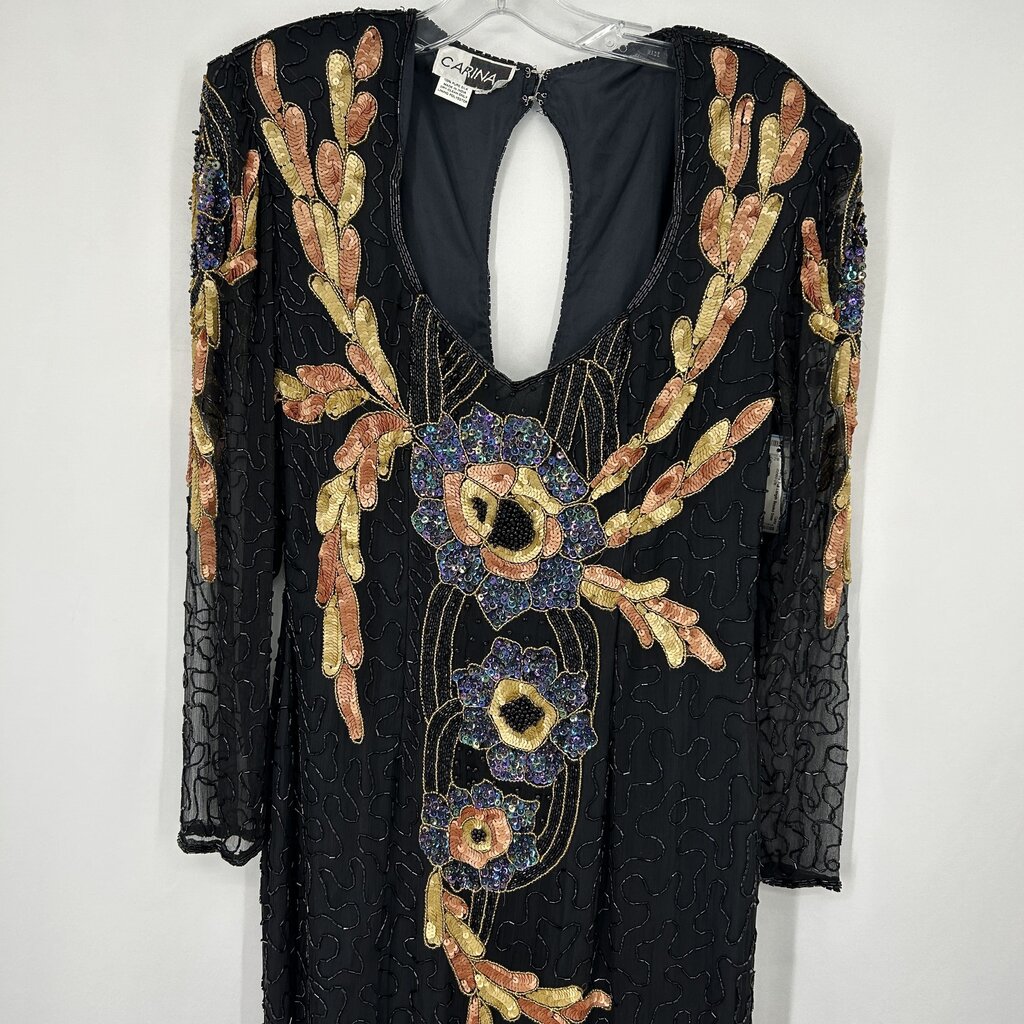 Carina Full Length Beaded Dress