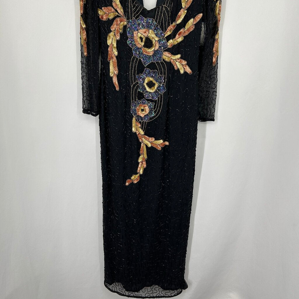Carina Full Length Beaded Dress